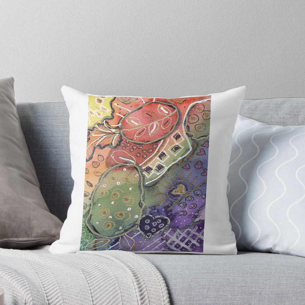 Item preview, Throw Pillow designed and sold by WhimsyWoman.