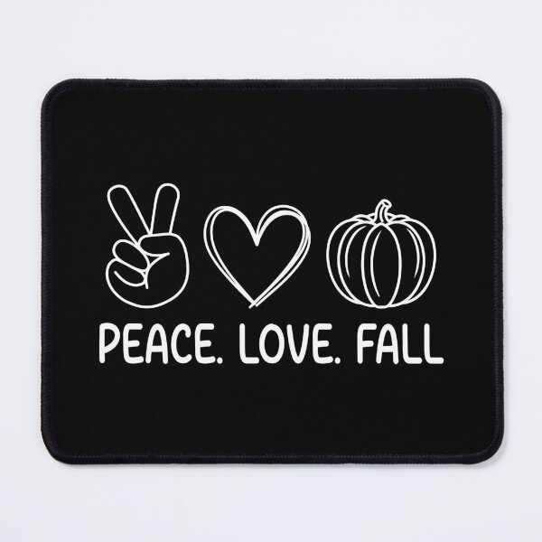 Item preview, peace Love Fall designed and sold by designing01Ar3.
