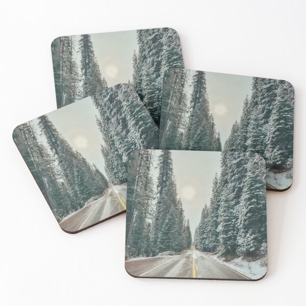 Item preview, Mountain Road in Winter designed and sold by jvnimages.