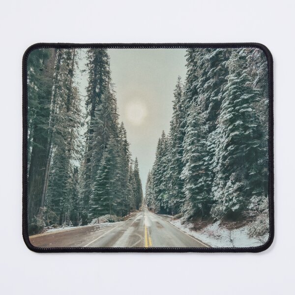 Item preview, Mountain Road in Winter designed and sold by jvnimages.