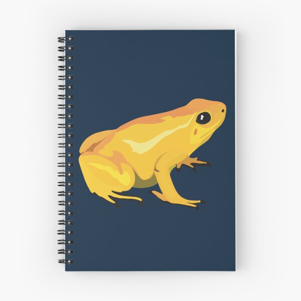 Item preview, Y is for Yellow Poison Dart Frog, Yellow Poison Dart Frog Illustration – Vibrant Tropical Frog Art for Amphibian Lovers designed and sold by PrettylittlepastelUk.