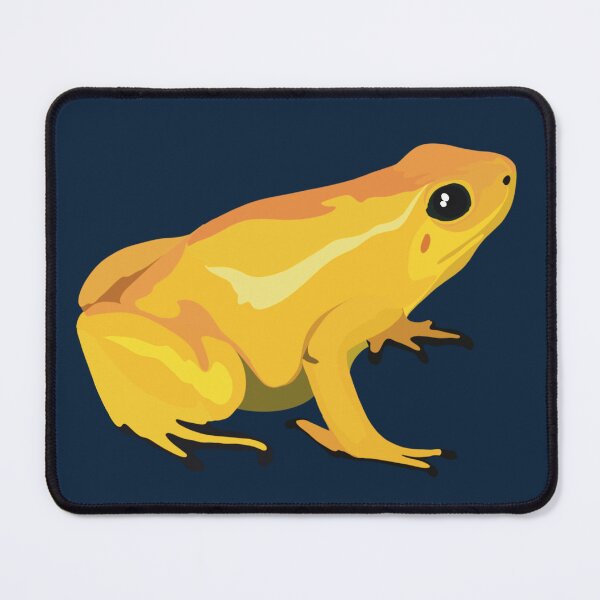 Item preview, Y is for Yellow Poison Dart Frog, Yellow Poison Dart Frog Illustration – Vibrant Tropical Frog Art for Amphibian Lovers designed and sold by PrettylittlepastelUk.