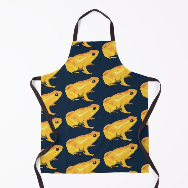 Item preview, Y is for Yellow Poison Dart Frog, Yellow Poison Dart Frog Illustration – Vibrant Tropical Frog Art for Amphibian Lovers designed and sold by PrettylittlepastelUk.