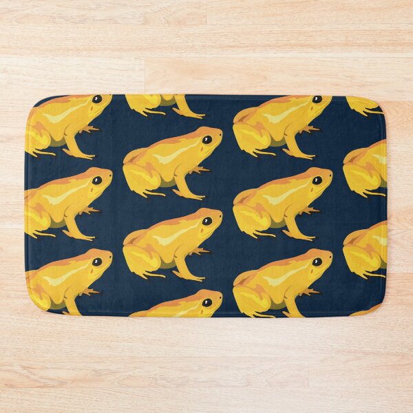 Item preview, Y is for Yellow Poison Dart Frog, Yellow Poison Dart Frog Illustration – Vibrant Tropical Frog Art for Amphibian Lovers designed and sold by PrettylittlepastelUk.