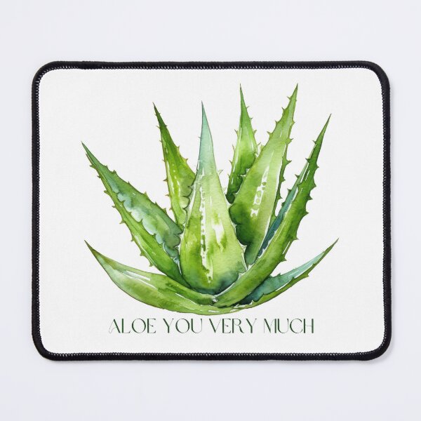 Item preview, ALOE YOU VERY MUCH designed and sold by SARA TARANTO.