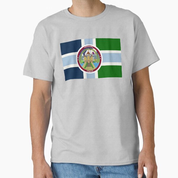 Simeuropa - Bandera Camiseta clásica