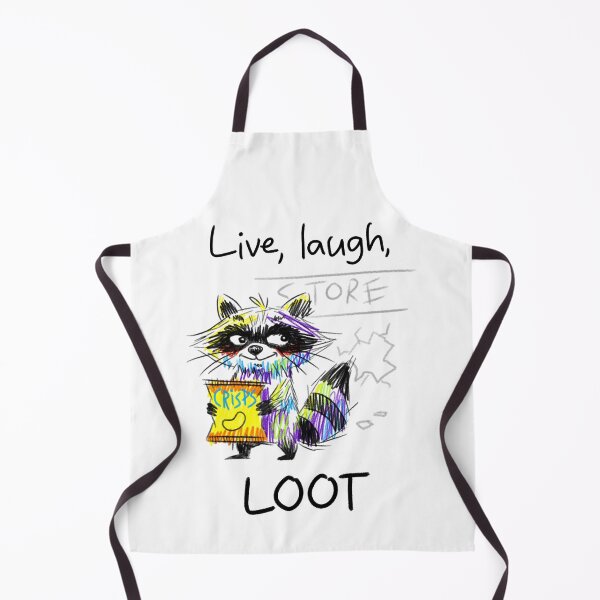 Item preview, Live, Laugh, LOOT designed and sold by Crashypops.