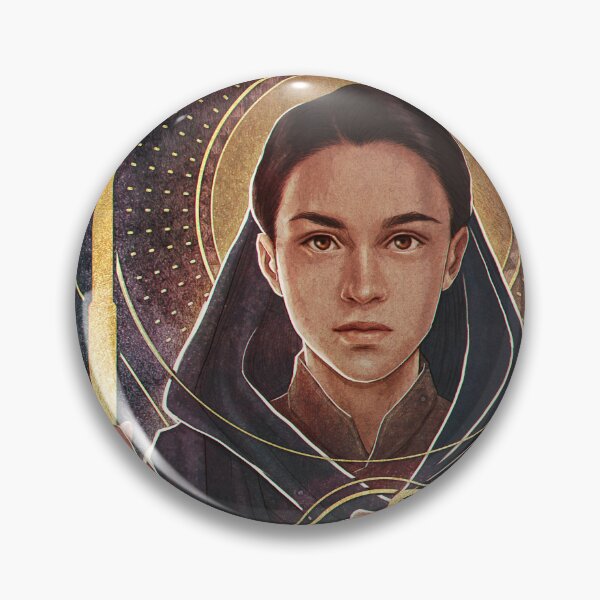 Item preview, Warrior Nun Tarot Series - Beatrice designed and sold by trixdraws.