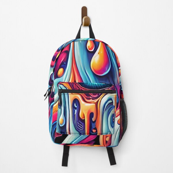 Item preview, Psychedelic Dripping Eye Art | Trippy Surreal Vision Design designed and sold by DrawHandArt.