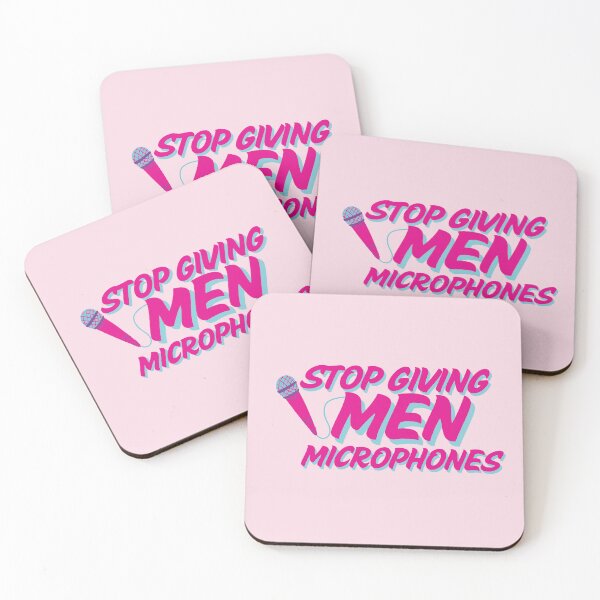 Item preview, Stop Giving Men Microphones designed and sold by baranskini.
