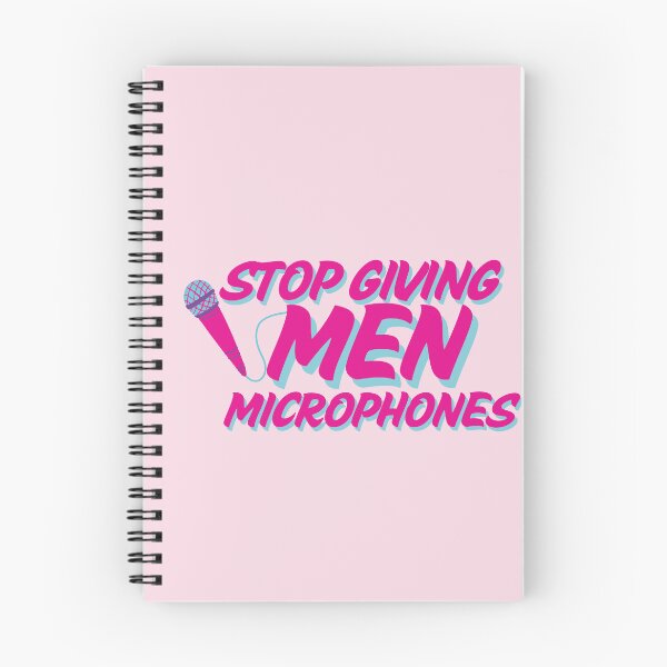 Item preview, Stop Giving Men Microphones designed and sold by baranskini.