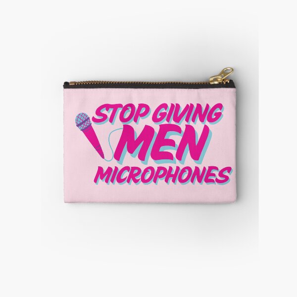 Item preview, Stop Giving Men Microphones designed and sold by baranskini.