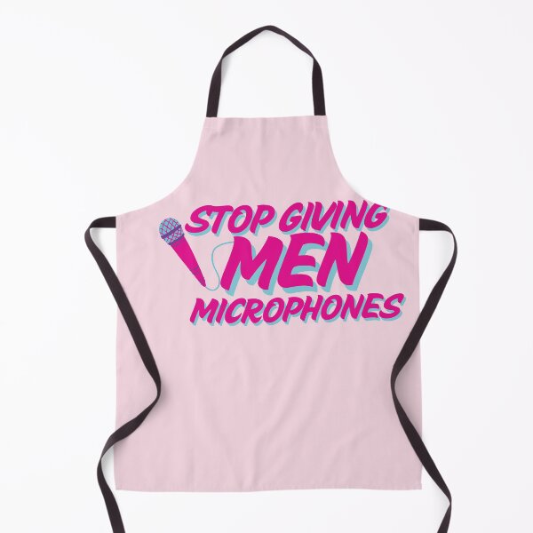 Item preview, Stop Giving Men Microphones designed and sold by baranskini.