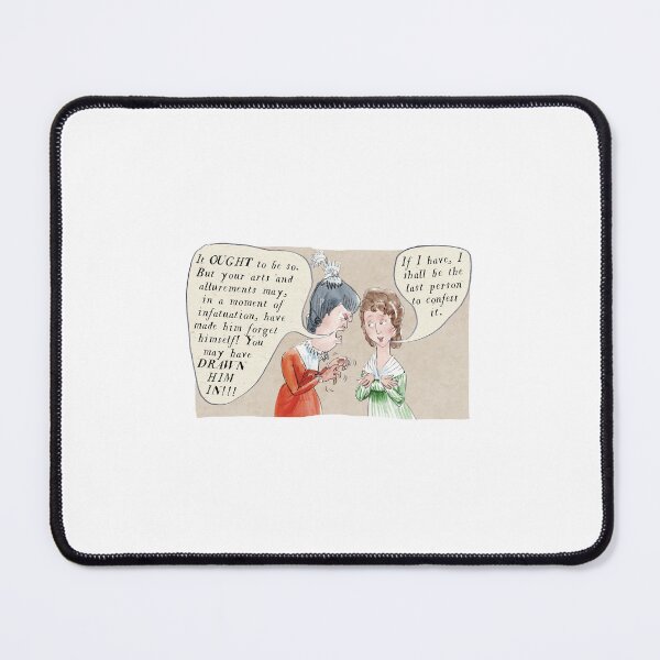 Item preview, Pride and Prejudice Showdown 7 designed and sold by CartoonKate.