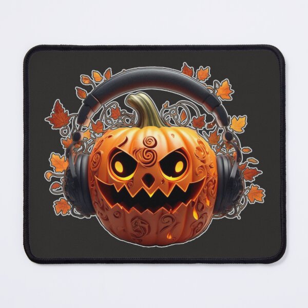 Item preview, Headphones to Brain - Pumpkin Spice #3 of 4 designed and sold by HauntedOpera.
