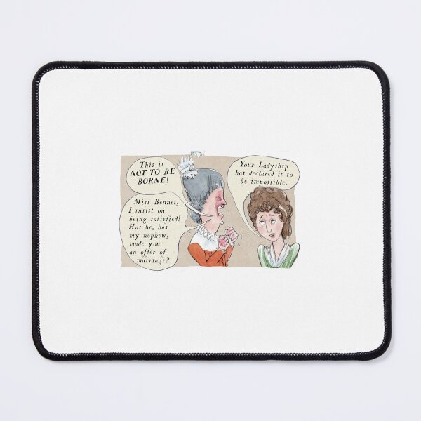 Item preview, Pride and Prejudice Showdown 6 designed and sold by CartoonKate.