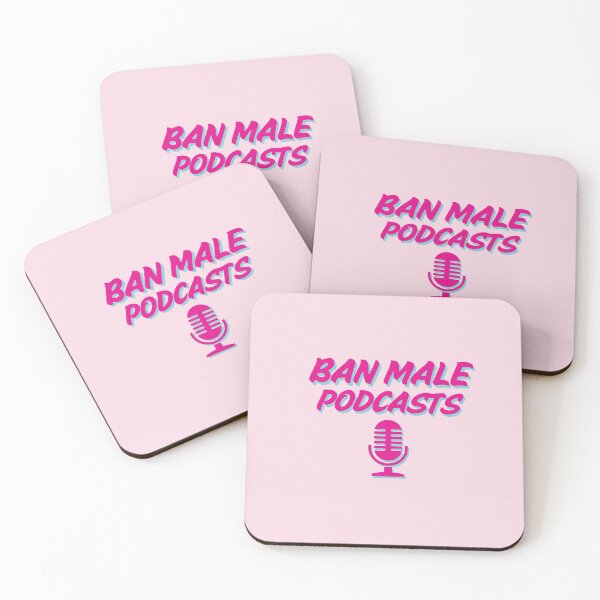 Item preview,  Ban Male Podcasts designed and sold by baranskini.