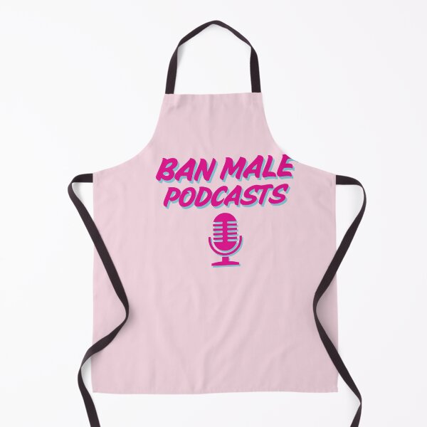 Item preview, Ban Male Podcasts designed and sold by baranskini.