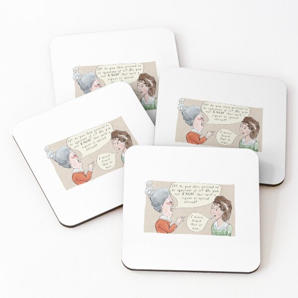 Item preview, Pride and Prejudice Showdown 4 designed and sold by CartoonKate.