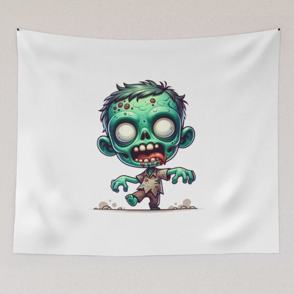 Item preview, "Mamá, ya voy." Chico zombi designed and sold by KolinBoy.