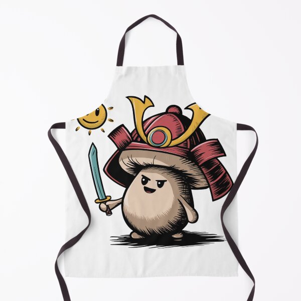 Item preview, Samurai Shroom Tiny Sword, Big Heart designed and sold by SignumShop.