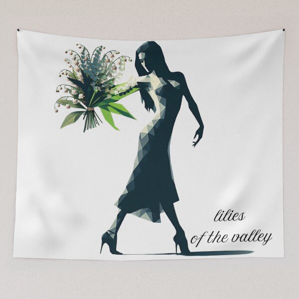 Item preview, Tango with lilies of the valley designed and sold by W-McSapa.