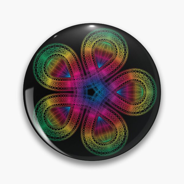 Item preview, colorful rosette designed and sold by nogamax.