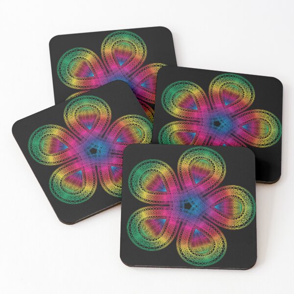 Item preview, colorful rosette designed and sold by nogamax.