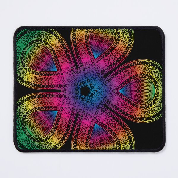 Item preview, colorful rosette designed and sold by nogamax.