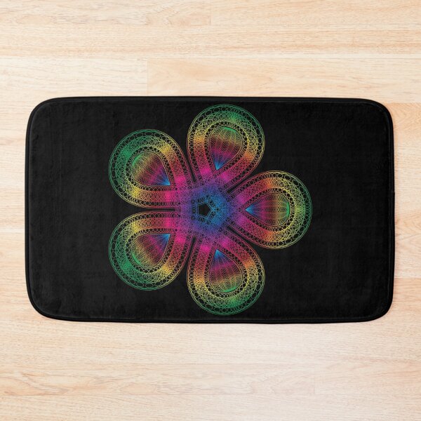 Item preview, colorful rosette designed and sold by nogamax.
