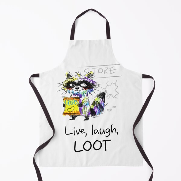 Item preview, Live, Laugh, LOOT designed and sold by Crashypops.