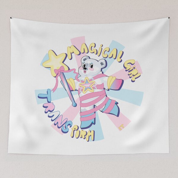 Item preview, Magical Girl Transform! designed and sold by tori-tatertot.