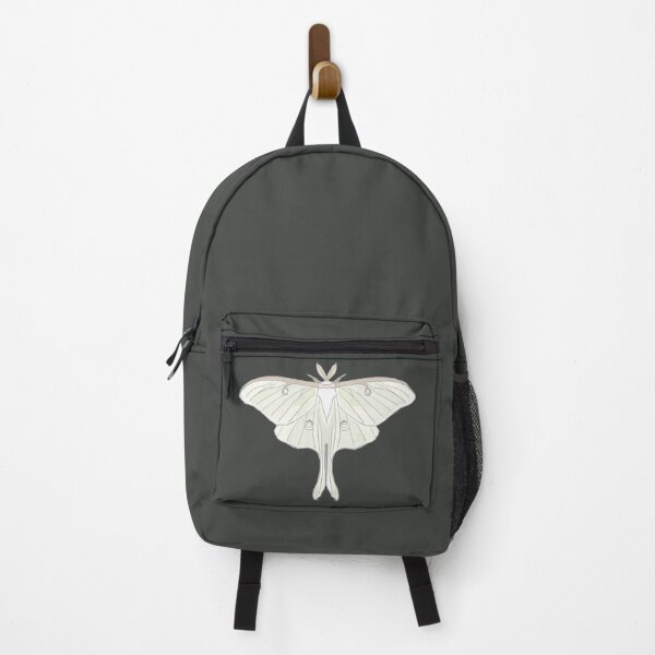 Item preview, White Luna Moth designed and sold by Moth-Oak.