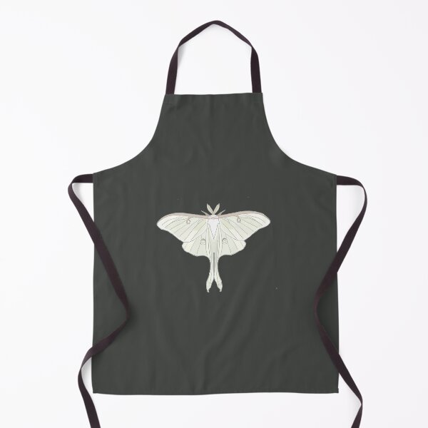 Item preview, White Luna Moth designed and sold by Moth-Oak.