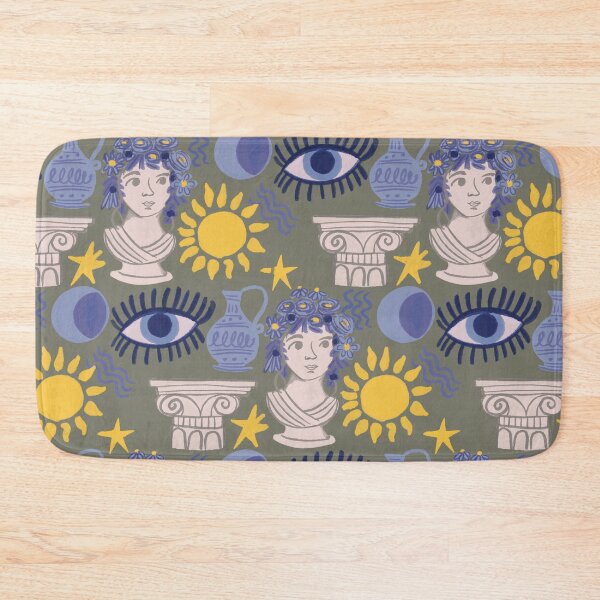Item preview, Copy of Greco-Roman Dreamscape – Mythological Aesthetic Pattern Illustration Jemma Jamie Skidmore  designed and sold by Jemma Jamie Skidmore.