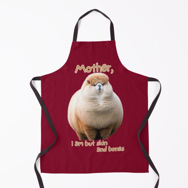 Item preview, Mother, I am but skin and bones - Llama designed and sold by CrushArt1.
