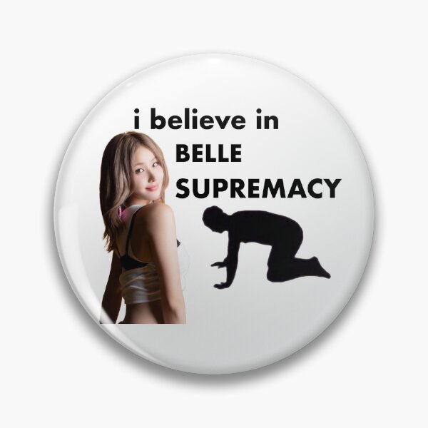 Item preview, I Believe in Belle Supremacy designed and sold by spicyseabass.