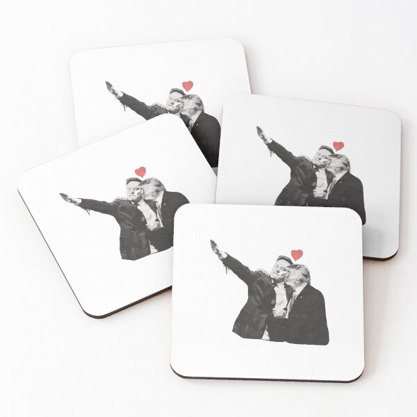 Item preview, Don and Elon - Fascist Maga Lovers designed and sold by blackinkmice.