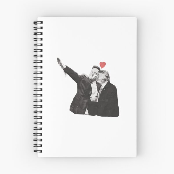 Item preview, Don and Elon - Fascist Maga Lovers designed and sold by blackinkmice.