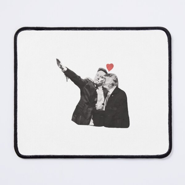 Item preview, Don and Elon - Fascist Maga Lovers designed and sold by blackinkmice.