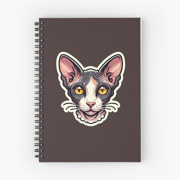 Artikelvorschau, Kopf einer Cornish Rex-Katze entworfen und verkauft von ArtistEmbrace.