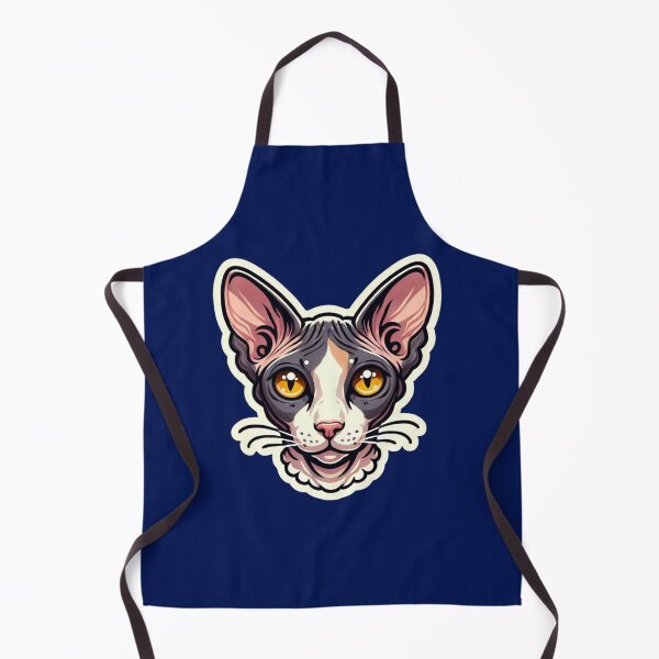 Item preview, Cornish Rex Cat Head  designed and sold by ArtistEmbrace.
