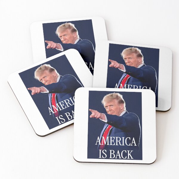 Item preview, America Is Back designed and sold by JoezPlace.