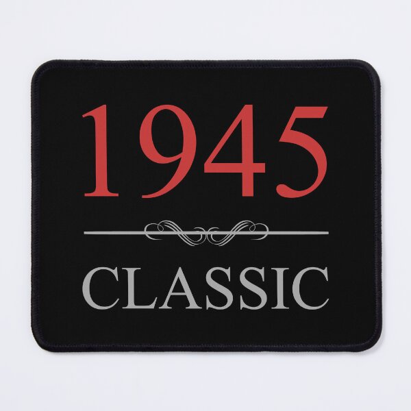 Item preview, 1945 Classic 80th Birthday designed and sold by thepixelgarden.
