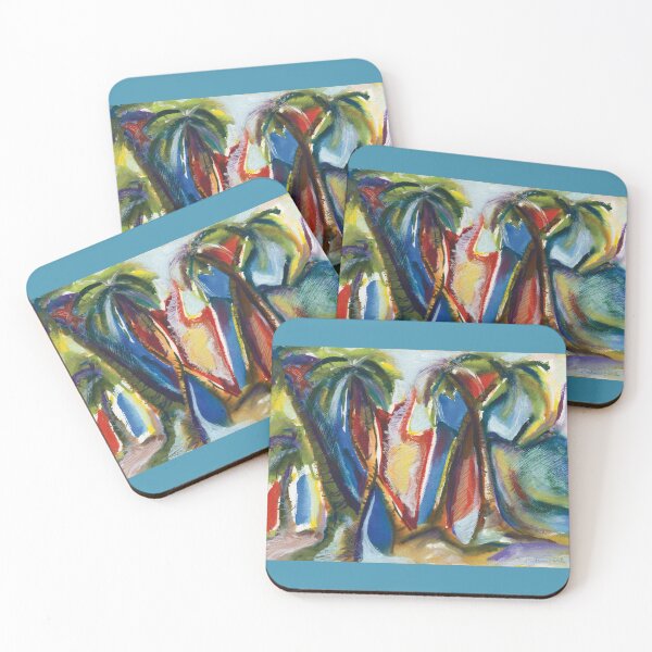 Item preview, Tropical Palm Rhumba designed and sold by Kerryn Madsen-Pietsch.