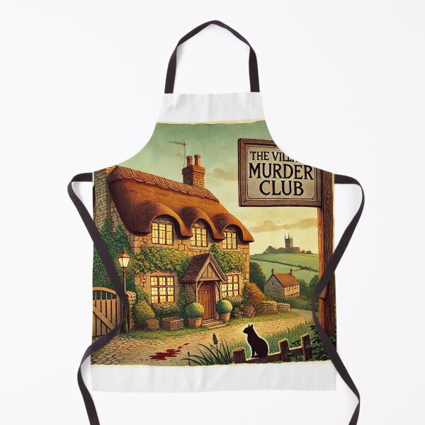 Item preview, "The Village Murder Club" – A Cozy Mystery-Inspired Design designed and sold by Deliberate Creations.