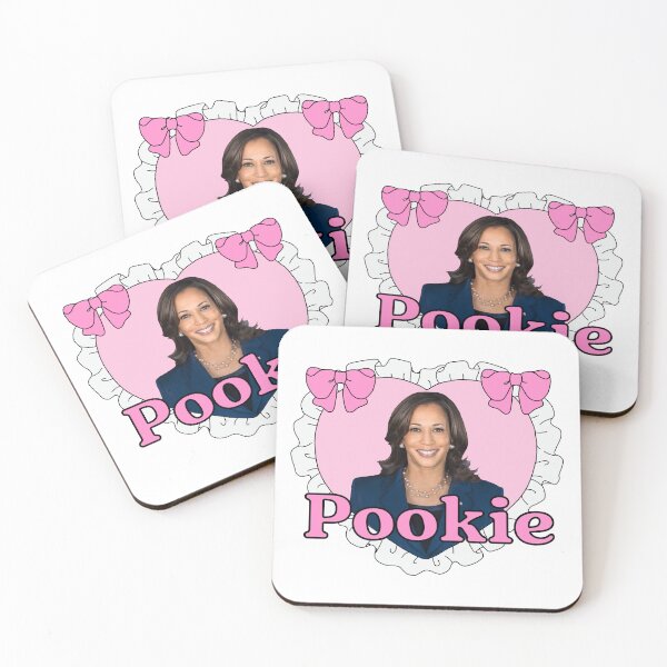 Item preview, Kamala Harris pookie heart  designed and sold by brooklex.