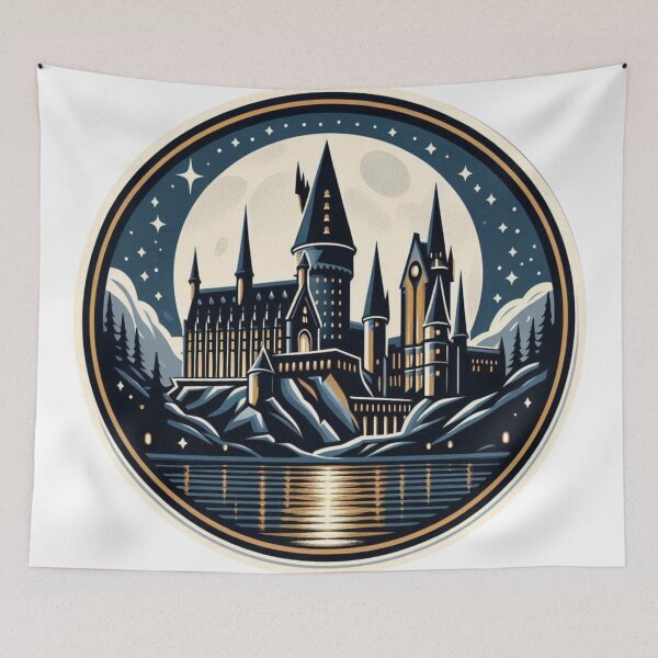 Item preview, Castle of the Four Emblems designed and sold by Odissea527.