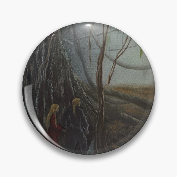 Item preview, Princess Bride Fire Swamp designed and sold by Jessie Mason.