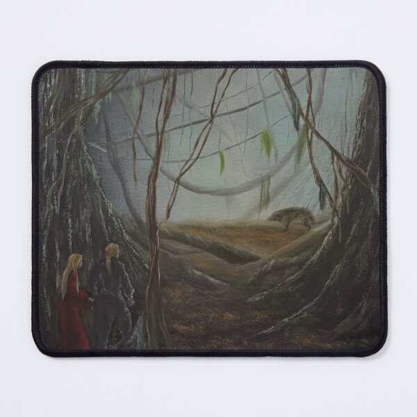 Item preview, Princess Bride Fire Swamp designed and sold by Jessie Mason.